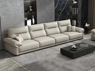 Leather Sofa
