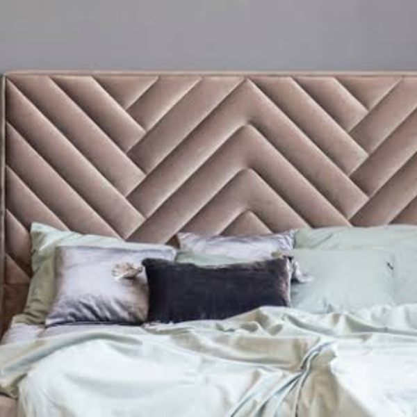Patterned Headboard